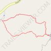 Mesa Arch Loop Trail in Canyonlands National Park trail, distance, elevation, map, profile, GPS track