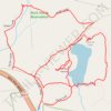Walk at Rock House Reservation, on Pond Trail and western Outer Loop to Fire Road trail, distance, elevation, map, profile, GPS track