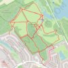 Laurel Creek Nature Centre trail, distance, elevation, map, profile, GPS track