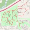 Tandy Hills Trails trail, distance, elevation, map, profile, GPS track