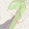 Hansen Dam trail, distance, elevation, map, profile, GPS track