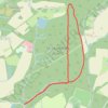 Loop Walk - St Leonards Forest trail, distance, elevation, map, profile, GPS track