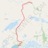 Road Trip Alaska 2018 trail, distance, elevation, map, profile, GPS track