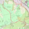 Steadfast reserve - summit trail, distance, elevation, map, profile, GPS track