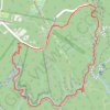 Grand Canyon Track trail, distance, elevation, map, profile, GPS track