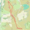 Top Tor, Bonehill Rocks, Bell Tor, Chinkwell Tor and Honeybag Tor Loop trail, distance, elevation, map, profile, GPS track