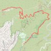 Hollywood Sign and Mount Lee trail, distance, elevation, map, profile, GPS track
