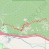 Dirty Harry's Balcony trail, distance, elevation, map, profile, GPS track