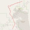 Boy Scout Trail trail, distance, elevation, map, profile, GPS track