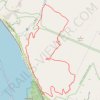Bull Hill Short Loop via Undercliff Trail in Hudson Highlands State Park Preserve trail, distance, elevation, map, profile, GPS track