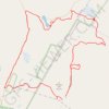Gile State Forest Loop near Morgan Hill trail, distance, elevation, map, profile, GPS track
