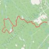 Nine Mile River Trail - Hemlock Cathedral Trail trail, distance, elevation, map, profile, GPS track