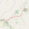 Lake Mungo National Park - Wentworth trail, distance, elevation, map, profile, GPS track