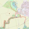 סיור עששיות ליד הפארק האקולוגי בהוד השרון trail, distance, elevation, map, profile, GPS track