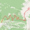 Humphreys Peak Trail in Kachina Peaks Wilderness trail, distance, elevation, map, profile, GPS track