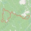 Nine Mile River Trail - Full Loop trail, distance, elevation, map, profile, GPS track