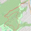 Hemlock Ravine Park Loop trail, distance, elevation, map, profile, GPS track