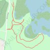 Coleman Trail loop trail, distance, elevation, map, profile, GPS track