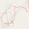 Mount Major Trail and Brook Trail Loop in Mount Major State Forest trail, distance, elevation, map, profile, GPS track