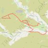 Mountain bike trip from Richmondshire to Grinton via Level House and River Swale trail, distance, elevation, map, profile, GPS track