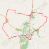 Hodgleigh and Nanango Loop trail, distance, elevation, map, profile, GPS track
