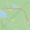 Mirror Lake Trail trail, distance, elevation, map, profile, GPS track