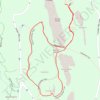 Central Garden Loop Trail trail, distance, elevation, map, profile, GPS track