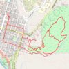 First time riding Medicine 🤘 thought it would be harder? 🤷♂️ trail, distance, elevation, map, profile, GPS track