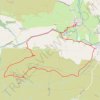 High Harker Hill Loop from Reeth trail, distance, elevation, map, profile, GPS track