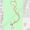 Cofrin Nature Park trail, distance, elevation, map, profile, GPS track