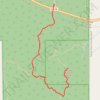Lookout Mountain (San Diego County) trail, distance, elevation, map, profile, GPS track