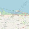 Walk from Wells-next-the-Sea to Cley-next-the-Sea trail, distance, elevation, map, profile, GPS track
