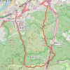 Dome hill trail, distance, elevation, map, profile, GPS track
