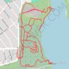 Riverside Cemetery Loop trail, distance, elevation, map, profile, GPS track
