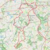 Dover Trails (Dover, MA) trail, distance, elevation, map, profile, GPS track
