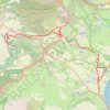 Cycling from Tefahot to Migdal and back trail, distance, elevation, map, profile, GPS track