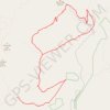 1 DuranSardinas 21mi trail, distance, elevation, map, profile, GPS track
