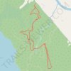 Swans trails trail, distance, elevation, map, profile, GPS track