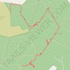 GoMap__2025_05_20__6_57_52_pm trail, distance, elevation, map, profile, GPS track