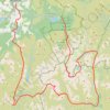 Cairngorms hike trail, distance, elevation, map, profile, GPS track