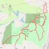 Juhring Nature Preserve trails trail, distance, elevation, map, profile, GPS track