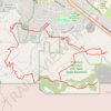 Herriman Hills Open Space trail, distance, elevation, map, profile, GPS track