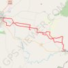 Killarney to Warwick via Tannymorel trail, distance, elevation, map, profile, GPS track