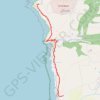 Sandymouth to Holacombe & back trail, distance, elevation, map, profile, GPS track