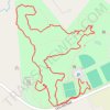 Western Regional Park trail, distance, elevation, map, profile, GPS track