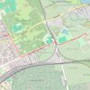 Riddagshäuser Weg, Georg-Westermann-Allee trail, distance, elevation, map, profile, GPS track