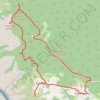 Zvijezda Jagoštica Knezovi Veliki Kraj trail, distance, elevation, map, profile, GPS track