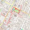 Gravel Bike Sennot Park trail, distance, elevation, map, profile, GPS track
