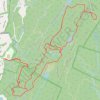 Ringwood State Park trail, distance, elevation, map, profile, GPS track
