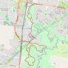 Morang Wetlands trail, distance, elevation, map, profile, GPS track
